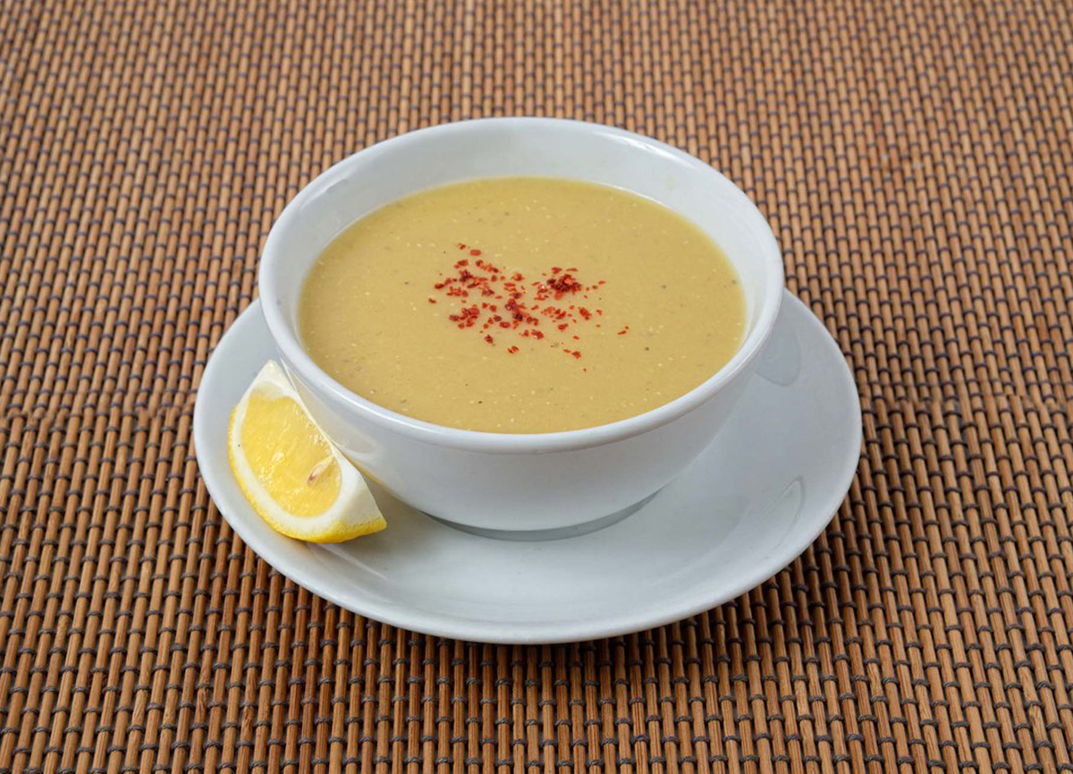 Süzme Mercimek Çorbası